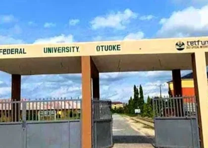 Federal University Otuoke (FUOTUOKE): Courses, Requirements, Fees & Admission Guide 2026/2027