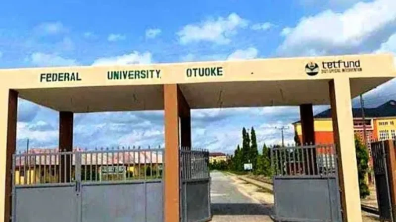 Federal University Otuoke (FUOTUOKE): Courses, Requirements, Fees & Admission Guide 2026/2027