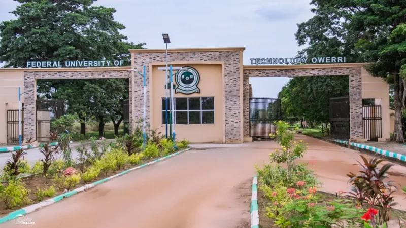 Federal University of Technology Owerri (FUTO): Courses, Requirements, Fees & Admission Guide 2026/2027