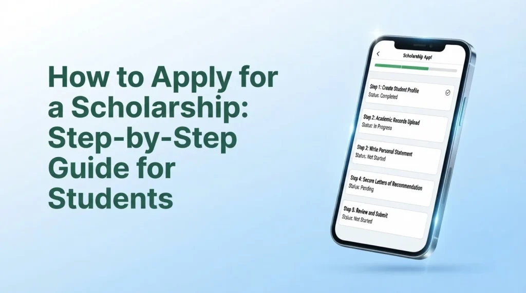 How to Apply for a Scholarship: Step-by-Step Guide for Students