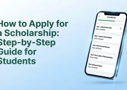How to Apply for a Scholarship: Step-by-Step Guide for Students